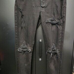 AMIRI Men’s Distressed Jeans Size 34
